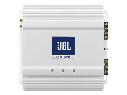MA 6002 - Black - 2-Channel Full-Range Marine Amplifier (60x2) - Top